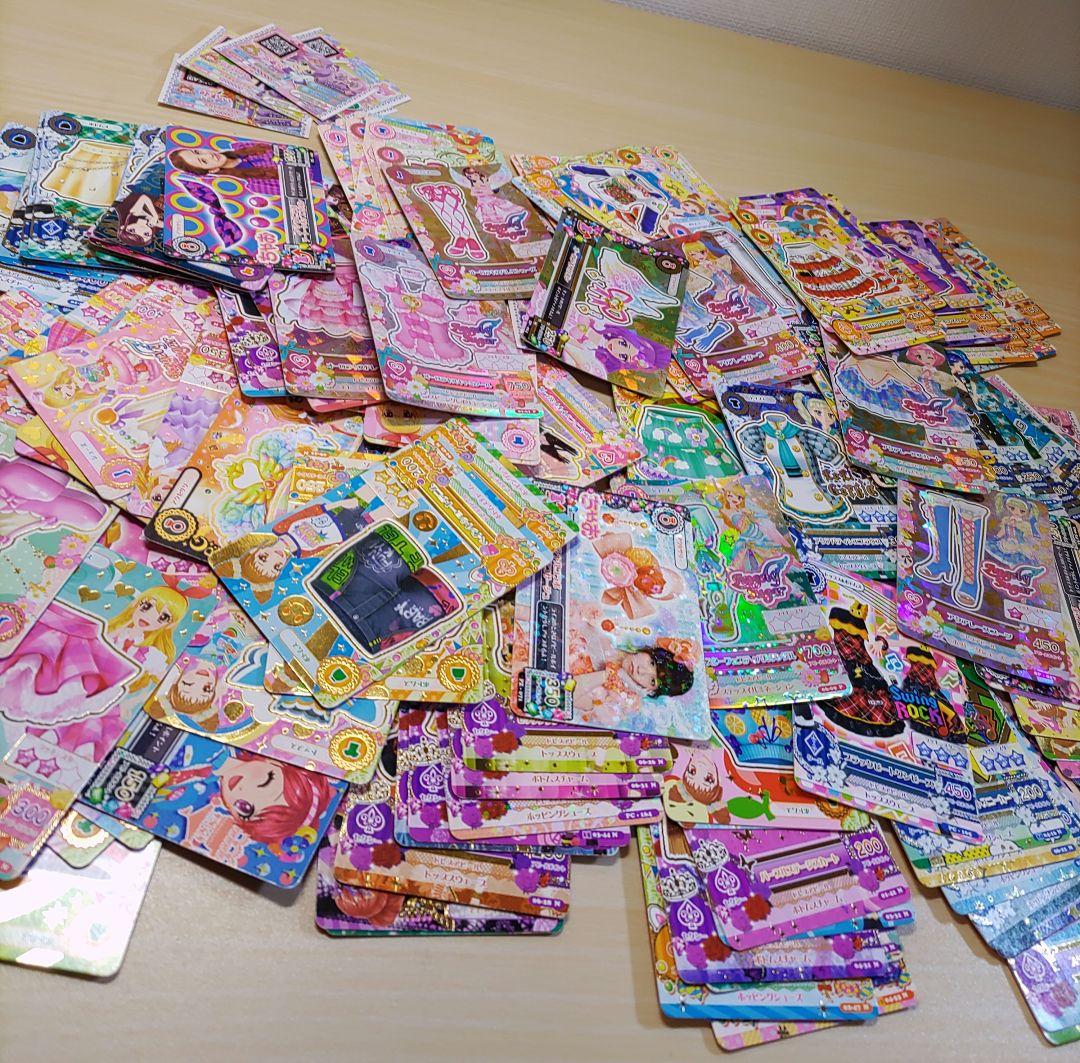 ば*ぐ様 アイカツカード195枚セット　中古品