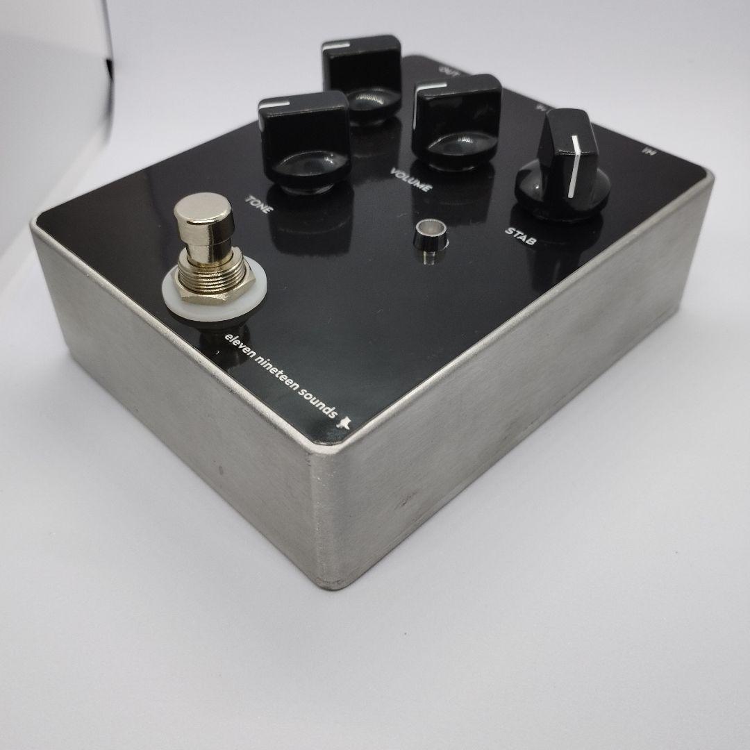 【かかと】【ハンドメイドエフェクター】FuzzFactory風ペダル