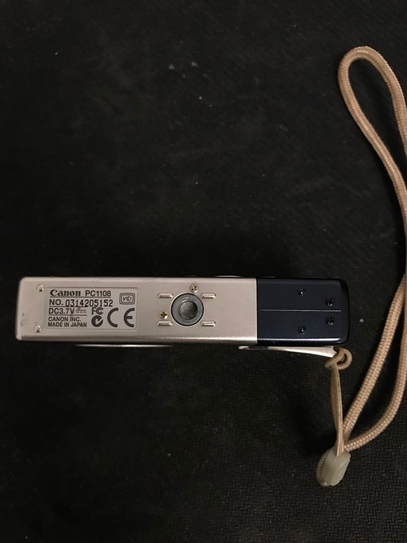 Canon IXY DIGITAL L2 PC1108 デジカメ 本体のみ