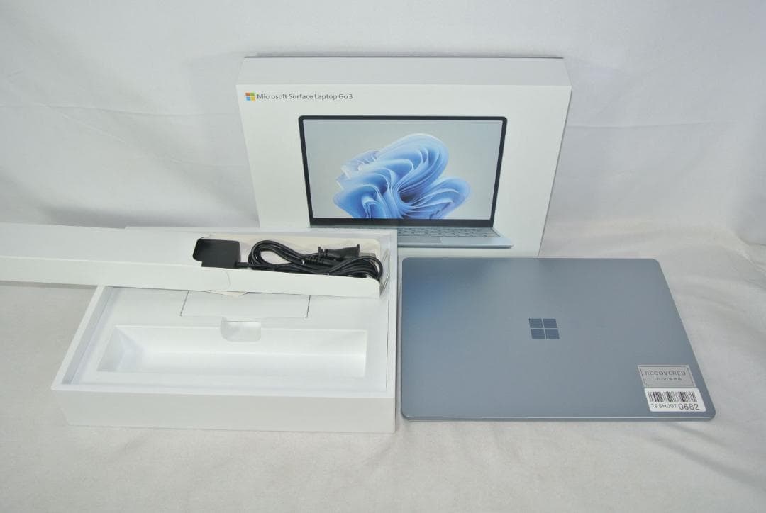 Windowsノート本体 Microsoft Surface Laptop Go 3 XK7-00063