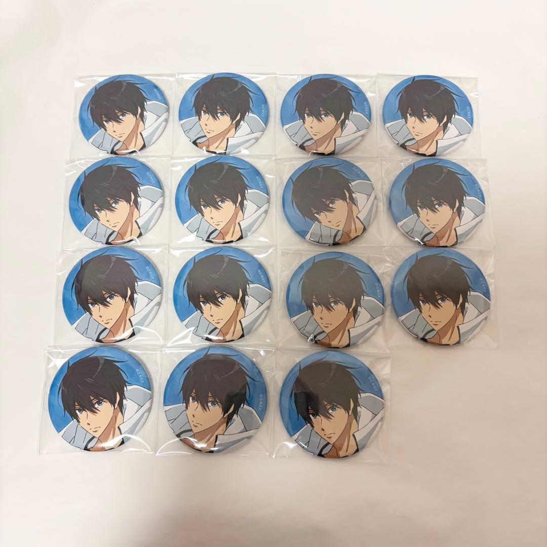 Free! 七瀬遙 缶バッジ be free