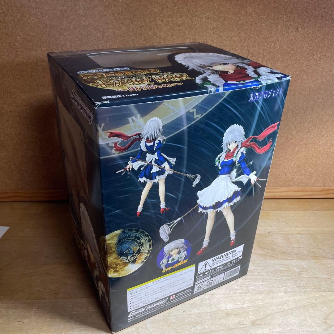 東方Project/東方プロジェクト 十六夜咲夜 妖々夢ver 完成品フィギュア
