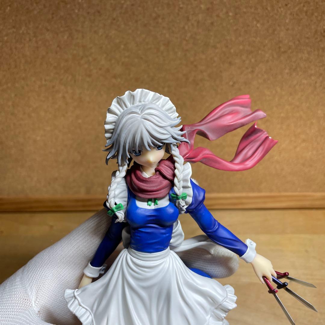 東方Project/東方プロジェクト 十六夜咲夜 妖々夢ver 完成品フィギュア