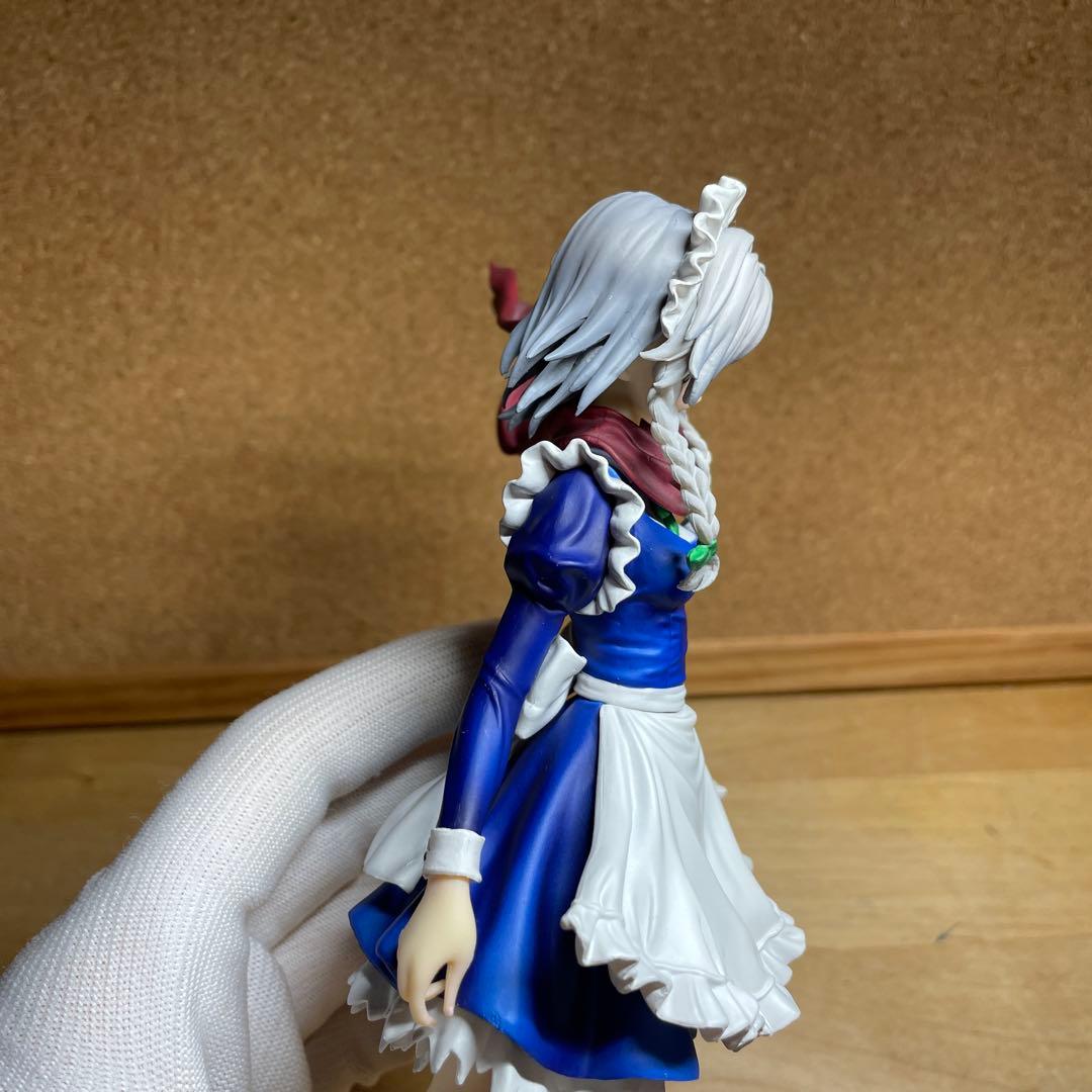 東方Project/東方プロジェクト 十六夜咲夜 妖々夢ver 完成品フィギュア