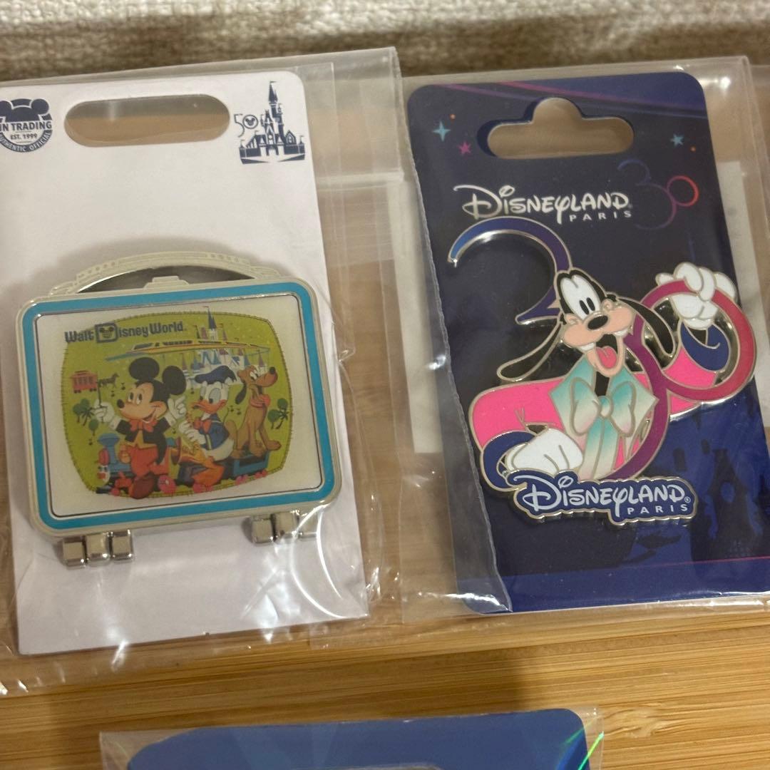 ウォルトディズニーワールド　wdw50 ピンバッジ　ロジャーラビット