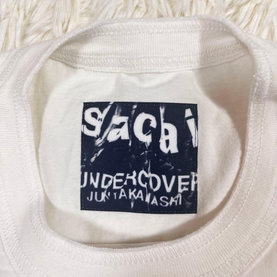 レア sacai UNDERCOVER 限定コラボAPPLE Tシャツ りんご