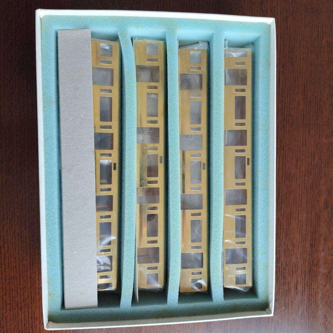 小田急5200形　真鍮ボディキット　4両 フェニックスモデル製