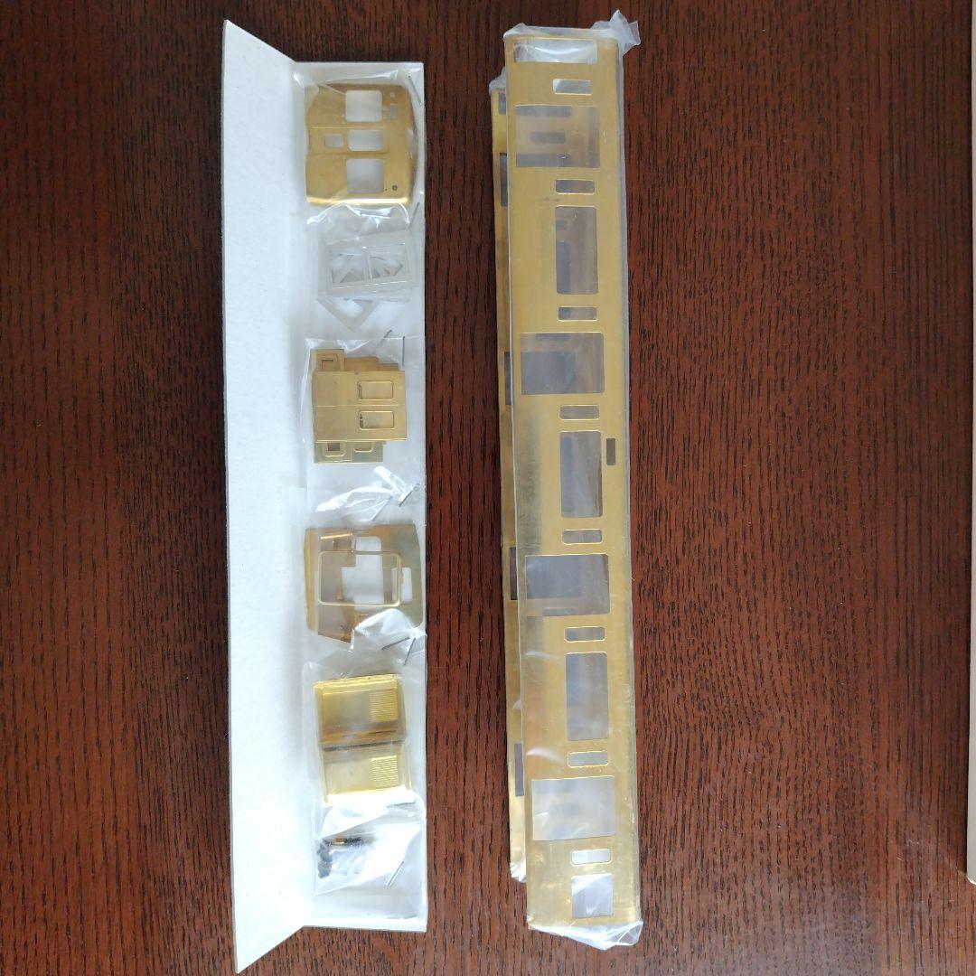 小田急5200形　真鍮ボディキット　4両 フェニックスモデル製