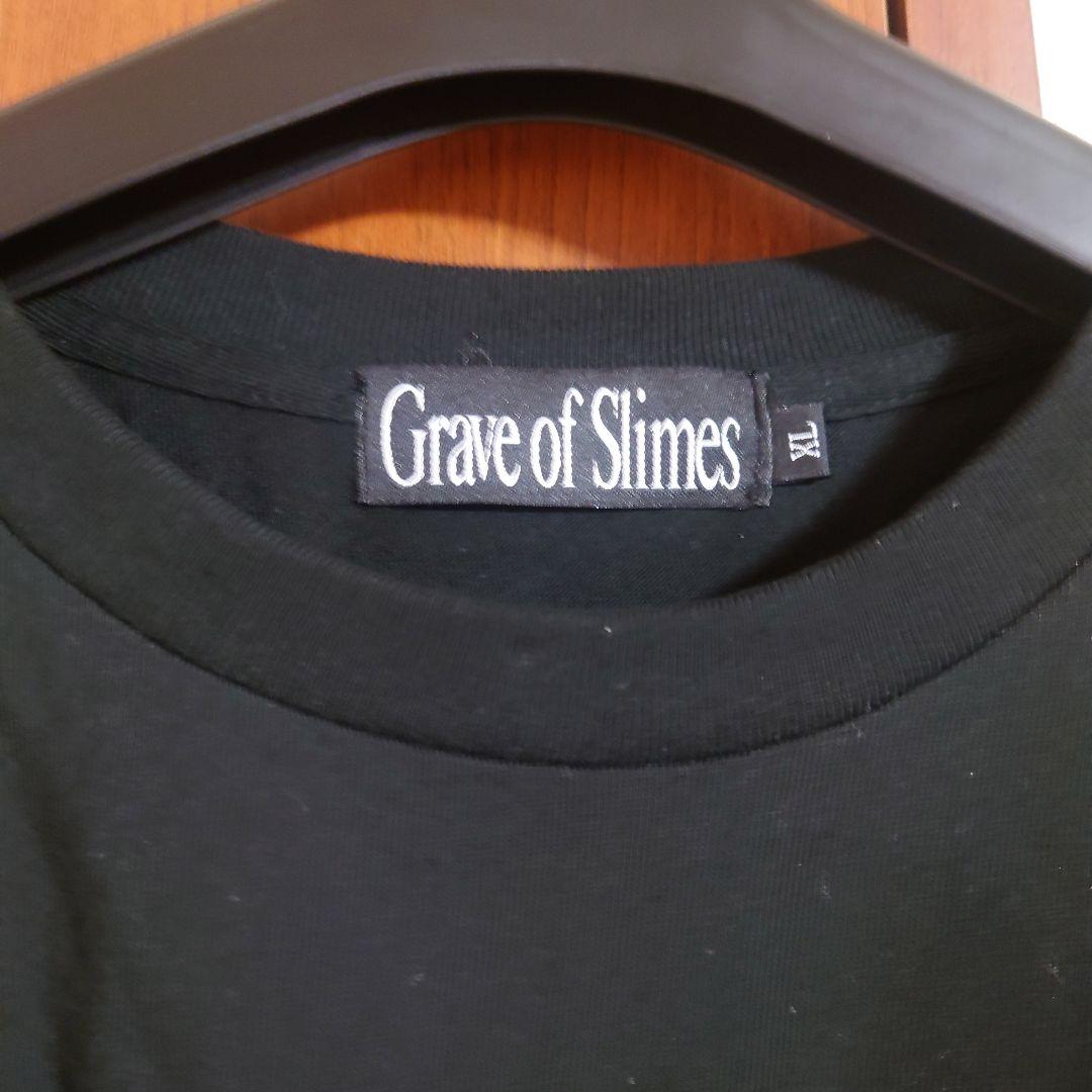 yvngpatra着用 Grave of Slimes tシャツXL 再販無し
