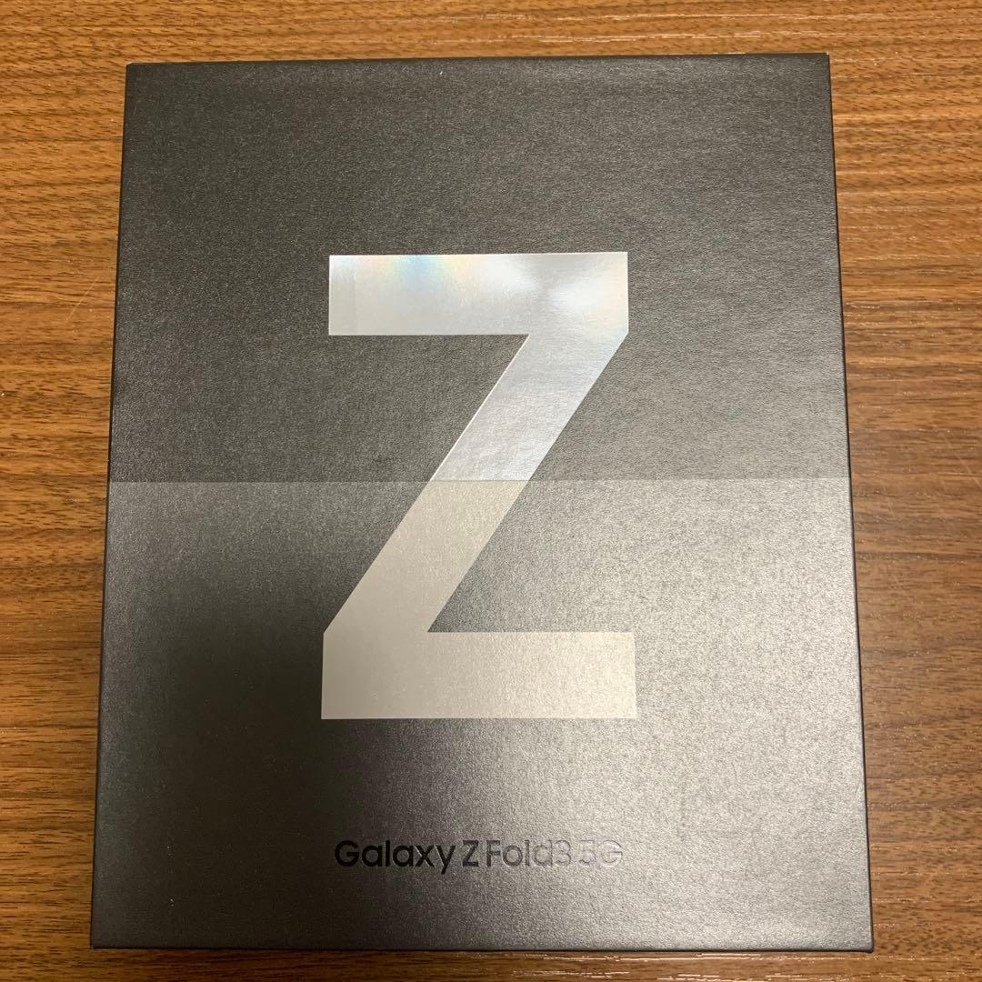 ⚠️ジャンク品 Galaxy Z Fold 3 韓国版 シルバー 256GB