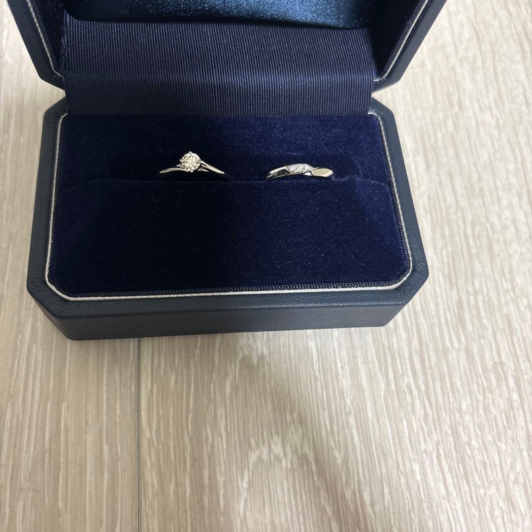 シルバーリング2点セット