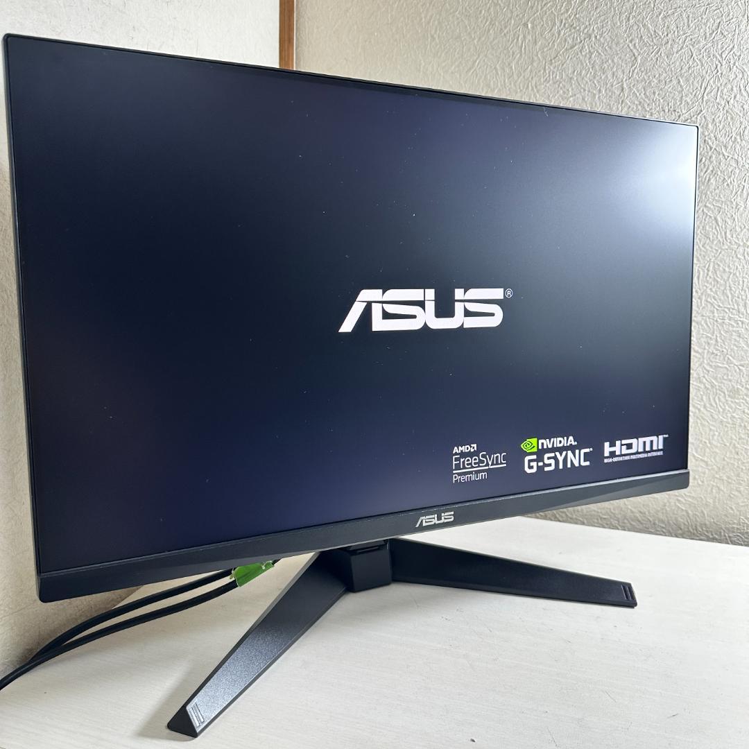 ASUS 180Hz対応 24インチ ゲーミングモニター