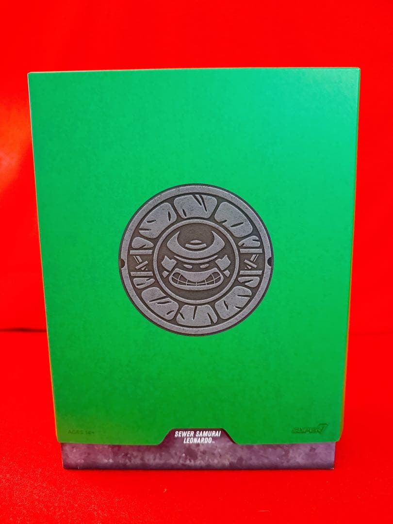 ニコロデオン タートルズ Super 7 サムライレオナルド フィギュア