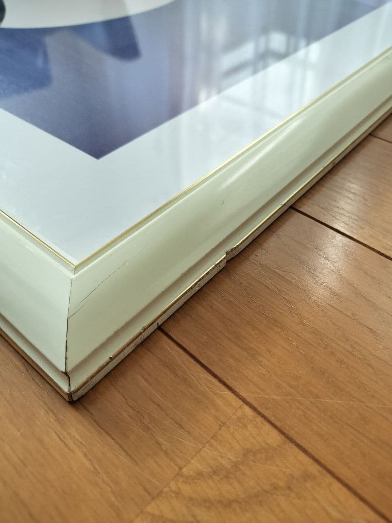 鶴田一郎 ブルーノクターン額装 アラジンアート TRY-X ノエビア