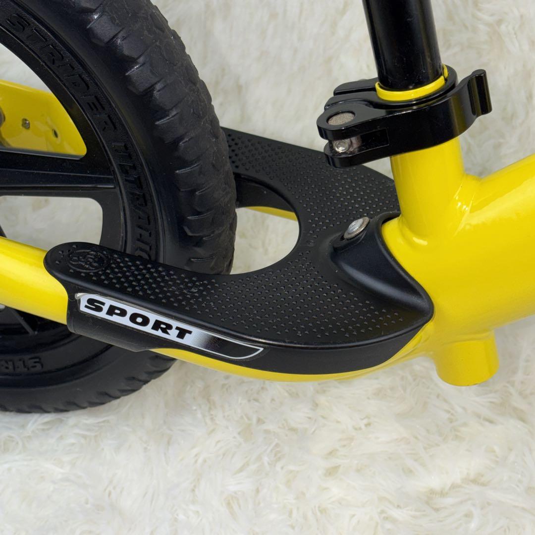 【美品】　STRIDER ストライダースポーツ 12 バランスバイク