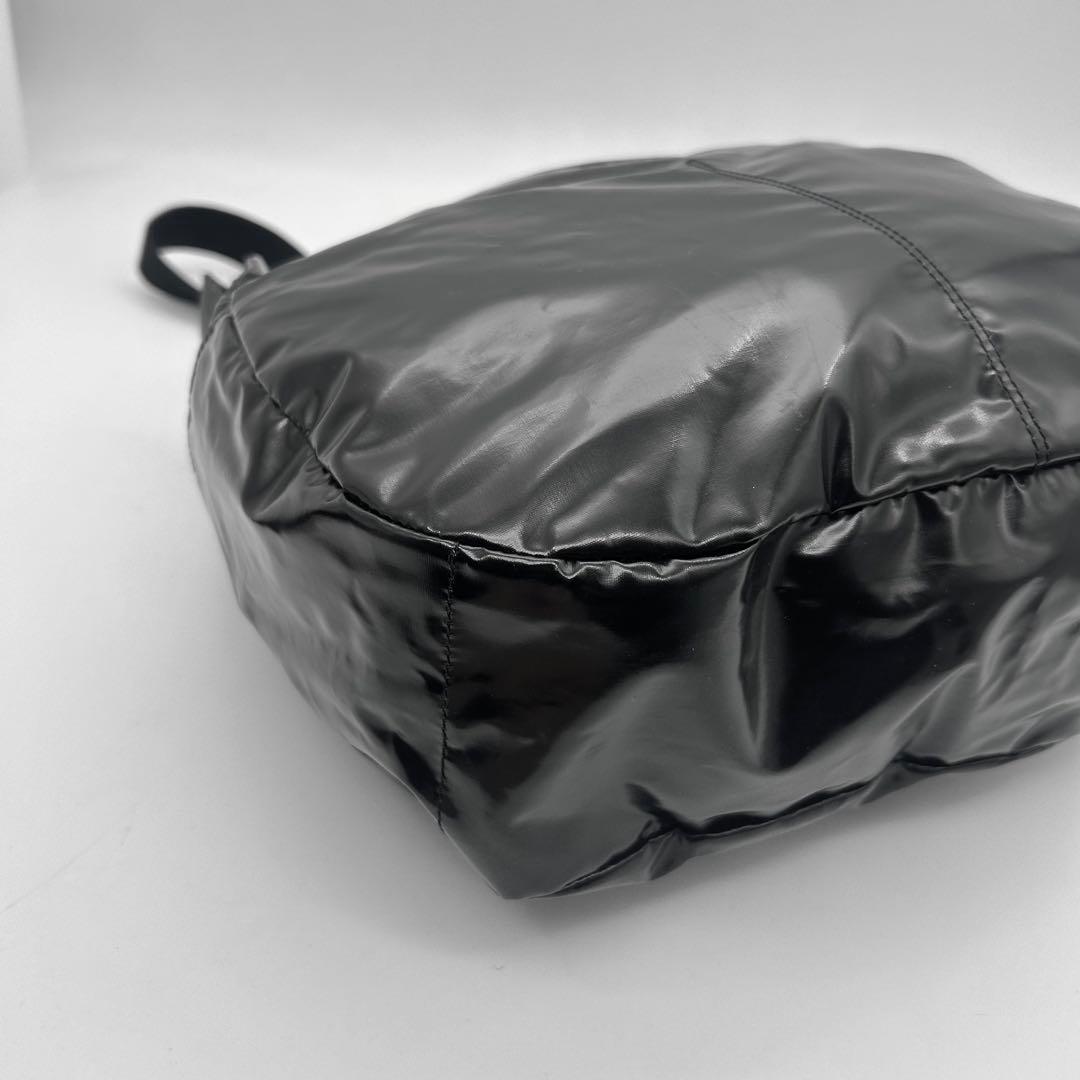 jack gomme ジャックゴム ライト ショルダーバッグ ポーチ付き 黒