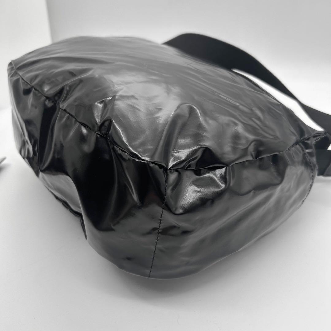 jack gomme ジャックゴム ライト ショルダーバッグ ポーチ付き 黒