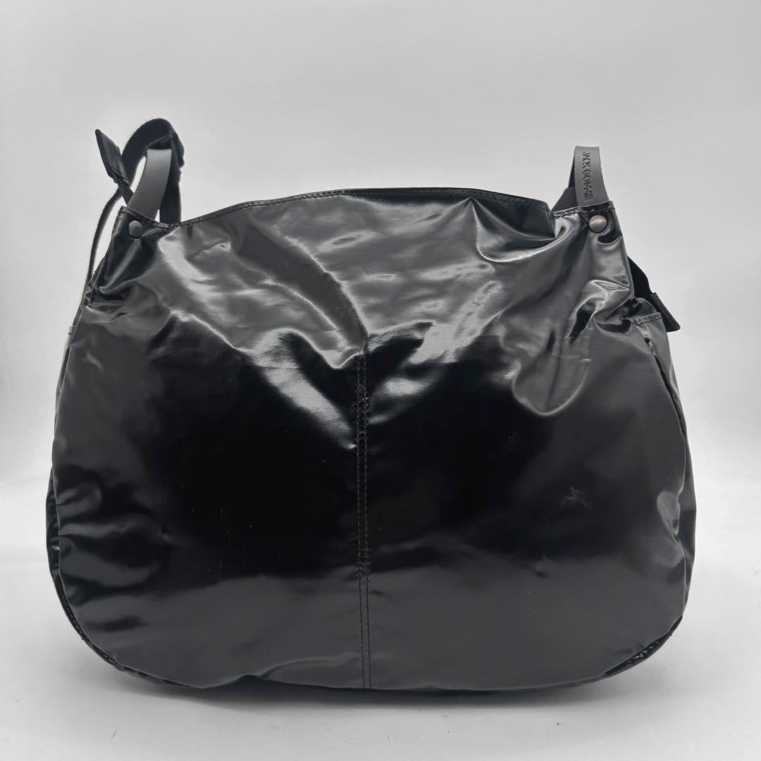 jack gomme ジャックゴム ライト ショルダーバッグ ポーチ付き 黒