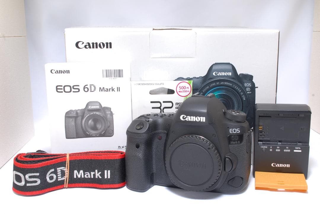 ✨美品　Wi-Fi通信機能付き！ Canon EOS 6D mark II
