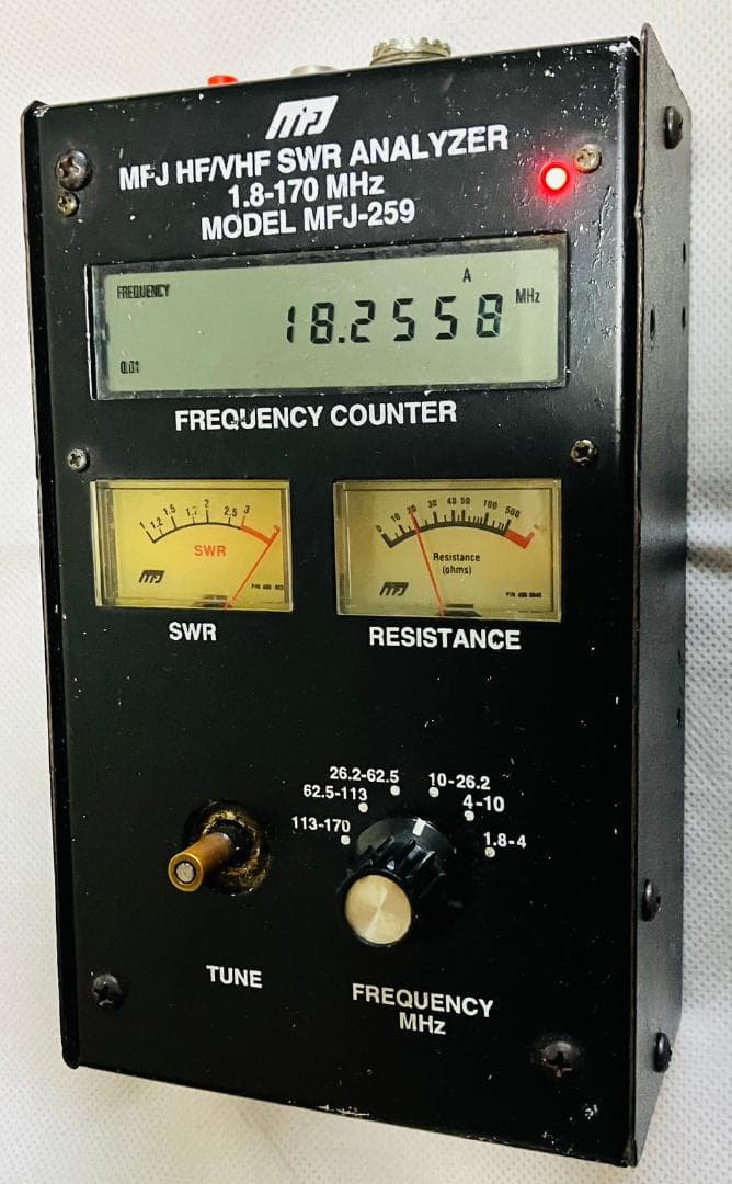 MFJ-259 SWRアナライザー