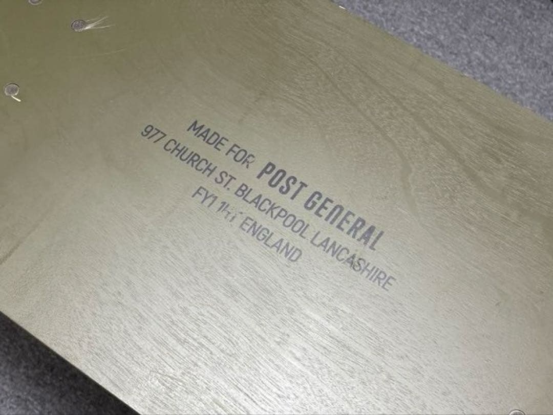 POST GENERAL ポストジェネラル 折り畳みテーブル デスク