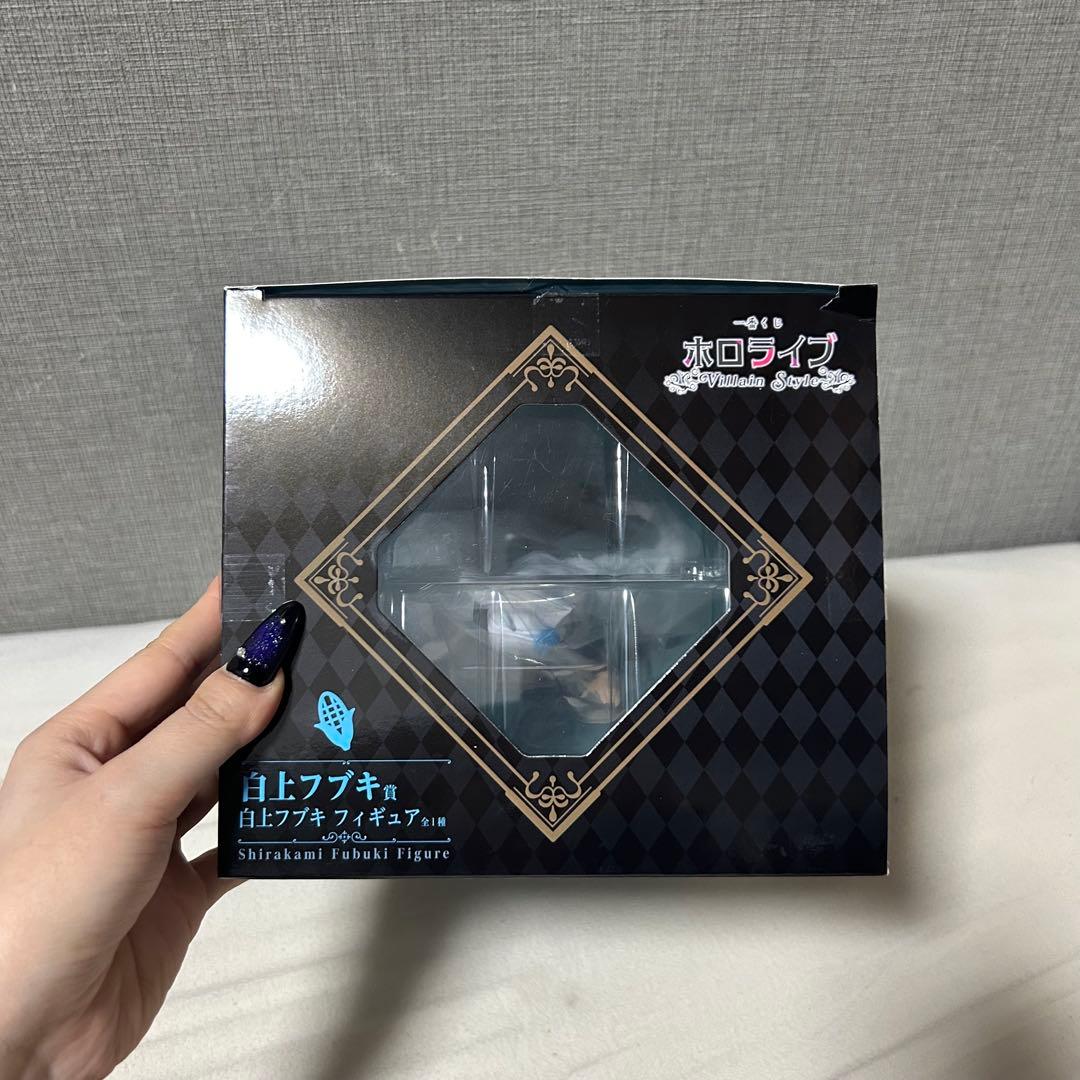アクリルボード付き★一番くじ ホロライブ 白上フブキ フィギュア