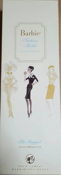バービー ゴールドラベル BFMC ショップガール m4971 Shop