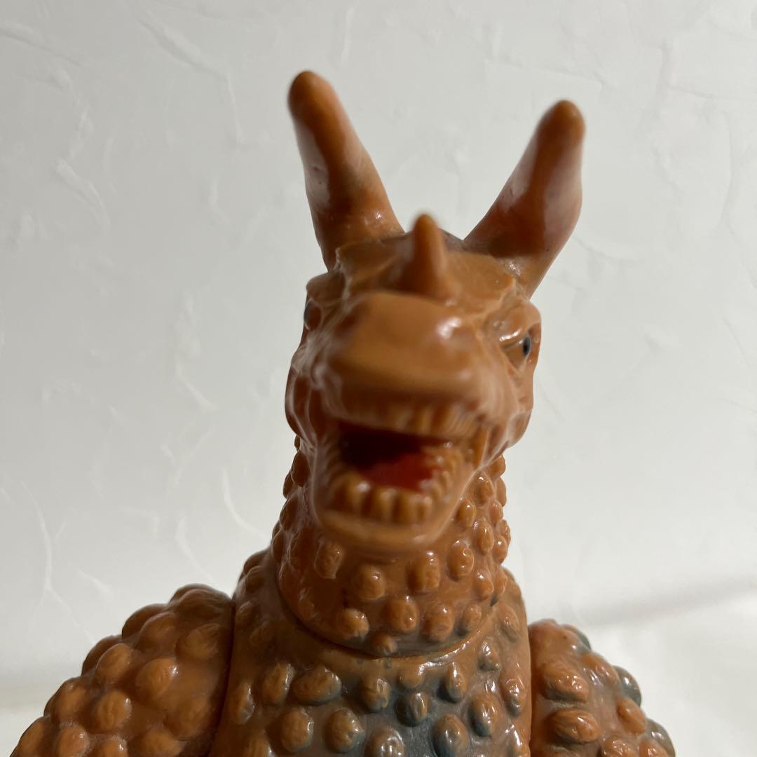 ⚠️レア　マグマ大使　ジギラ　当時物　スタンダードサイズ　当時物　ブルマァク