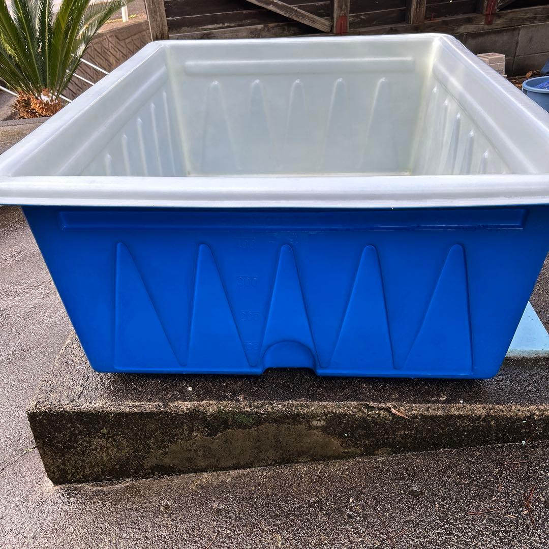 スイコー 500L角形容器　引き取り限定
