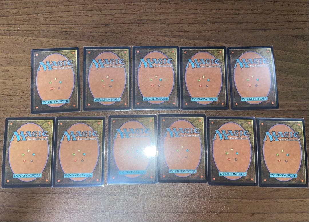 MTG オイルスリックfoil《沼/Swamp》 11枚