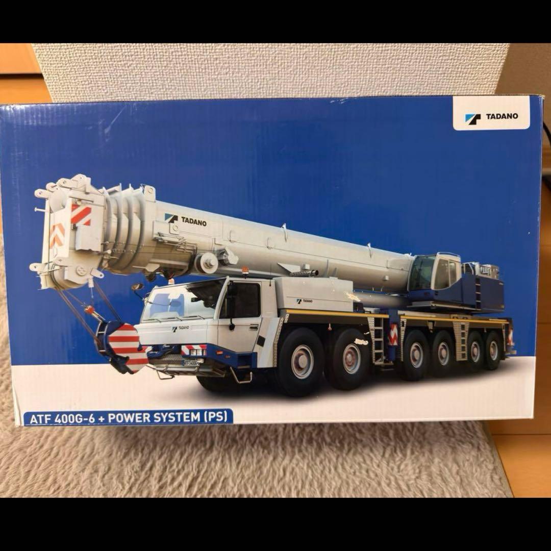 TADANO ATF 400G-6 クレーン模型