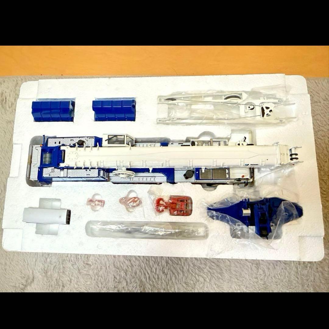 TADANO ATF 400G-6 クレーン模型