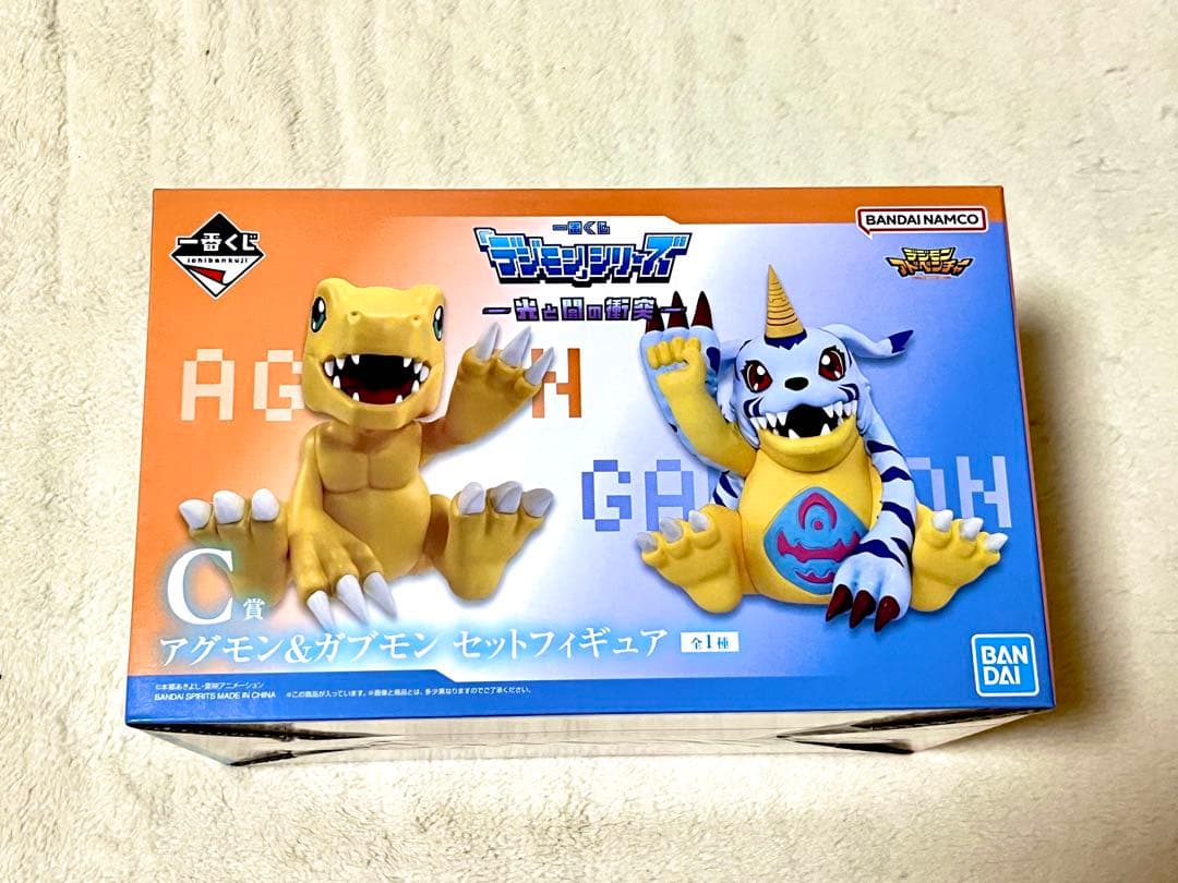 【新品・未開封/おまけ付き】一番くじ　デジモン　A賞&C賞セット