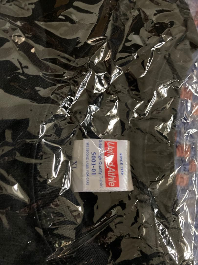 未使用 黒色 Tシャツ Sサイズ ロゴ入り