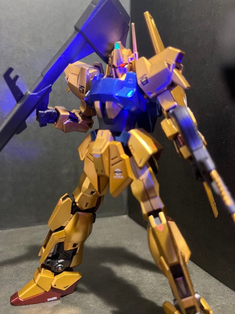 hguc百式全塗装改修　完成品ガンプラガンダム完成品まとめ売りHGチタニウムMG
