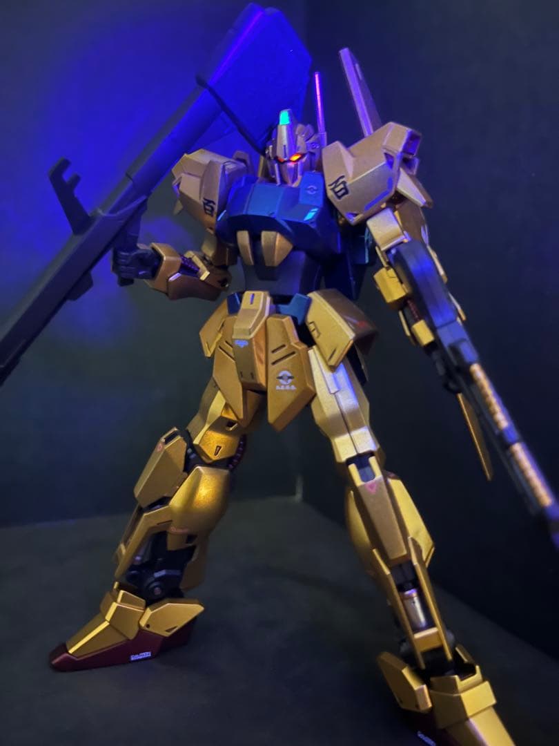 hguc百式全塗装改修　完成品ガンプラガンダム完成品まとめ売りHGチタニウムMG