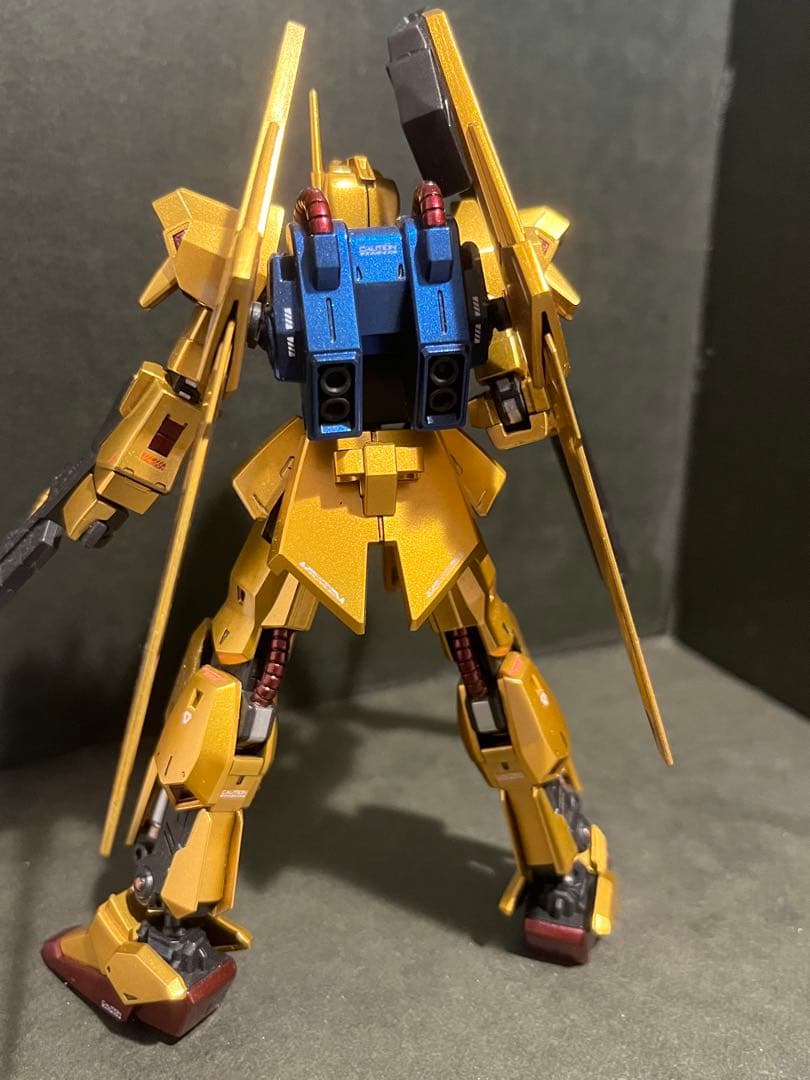 hguc百式全塗装改修　完成品ガンプラガンダム完成品まとめ売りHGチタニウムMG