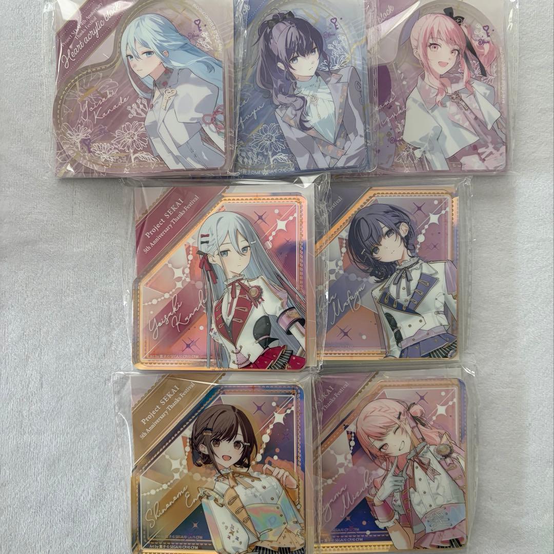 プロセカ　ニーゴ　まとめ売り