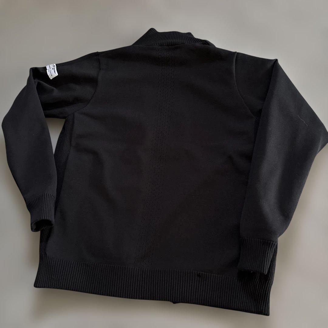 【超美品】マスターバニー♪2ＷＡＹ 撥水 フルジップ リバーシブルジャケット