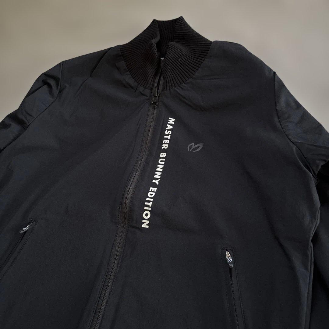 【超美品】マスターバニー♪2ＷＡＹ 撥水 フルジップ リバーシブルジャケット