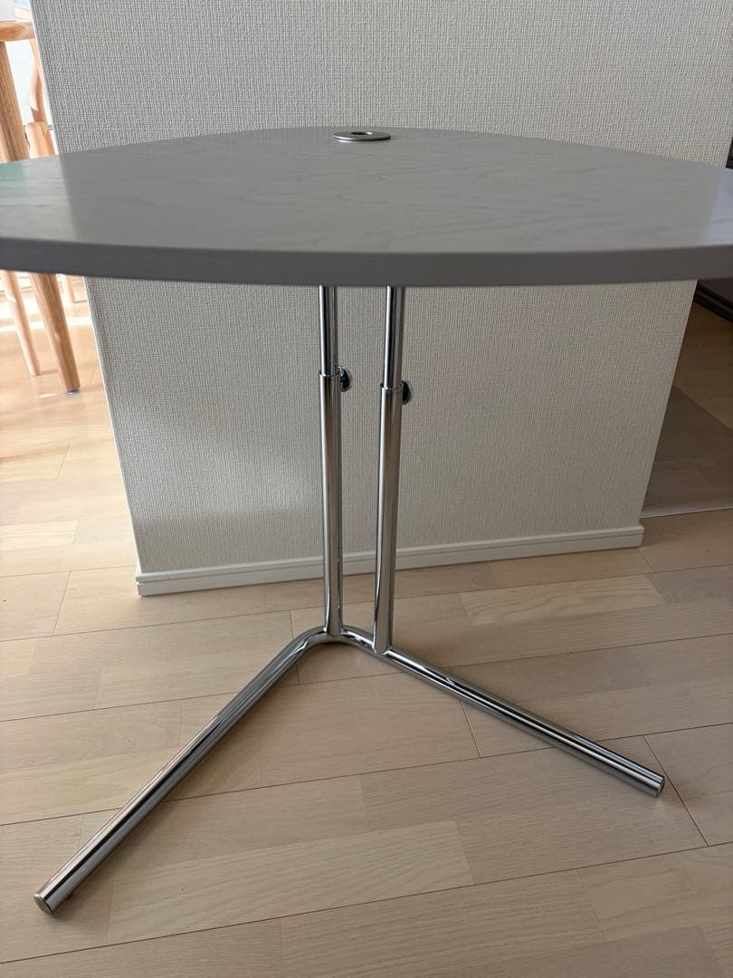 K22サイドテーブル　アッシュグレー