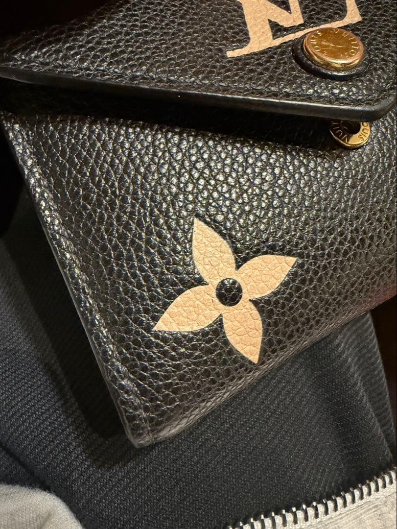 yuuu様限定！正規品美品ルイヴィトン　ポルトフォイユ　ヴィクトリーヌ