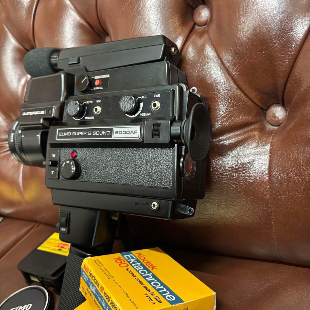 ELMO エルモ SUPER 8 SOUND 6000AF 8ミリフィルム