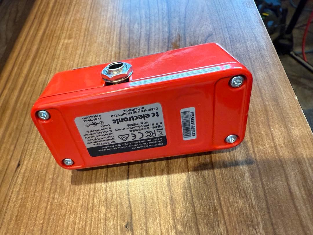 ギター TC ELECTRONIC IMPULSE IR LOADER