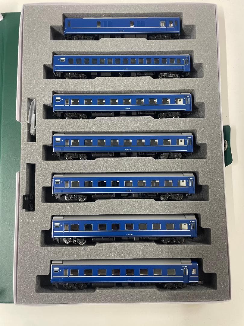 KATO 10-855 24系25形寝台特急 富士 基本 7両セット 新品未使用