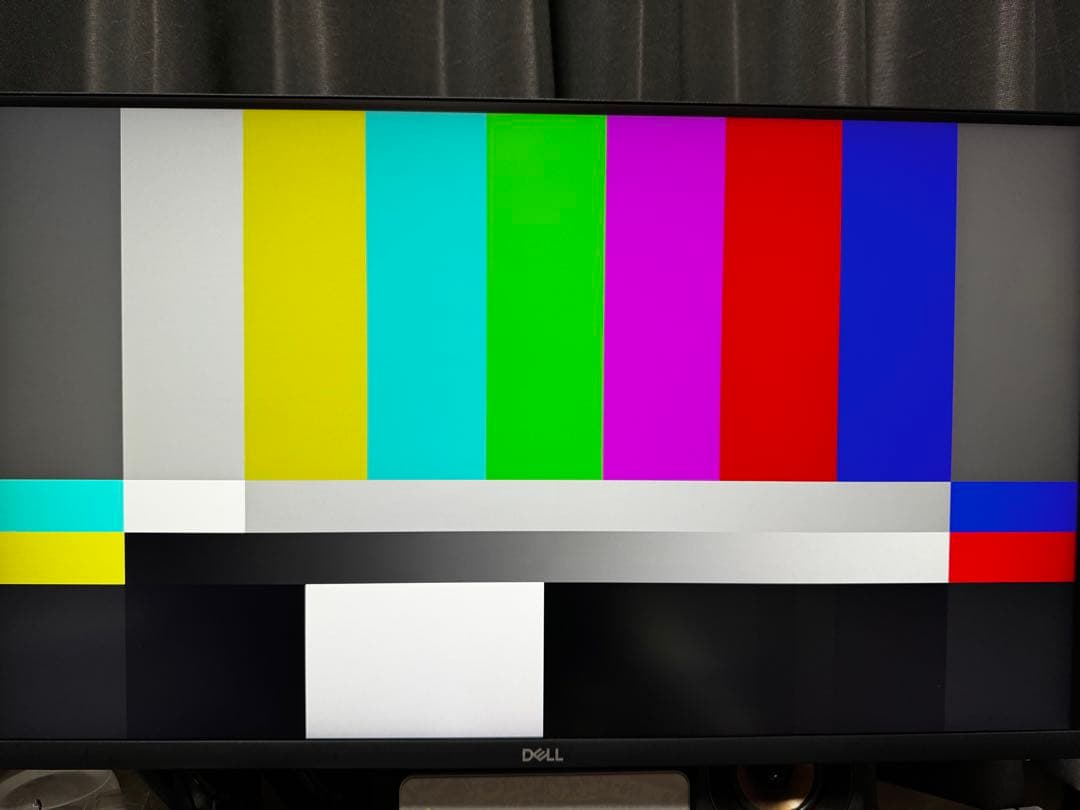 ②DELL S2721Q 27インチ　4K ディスプレイ　モニター