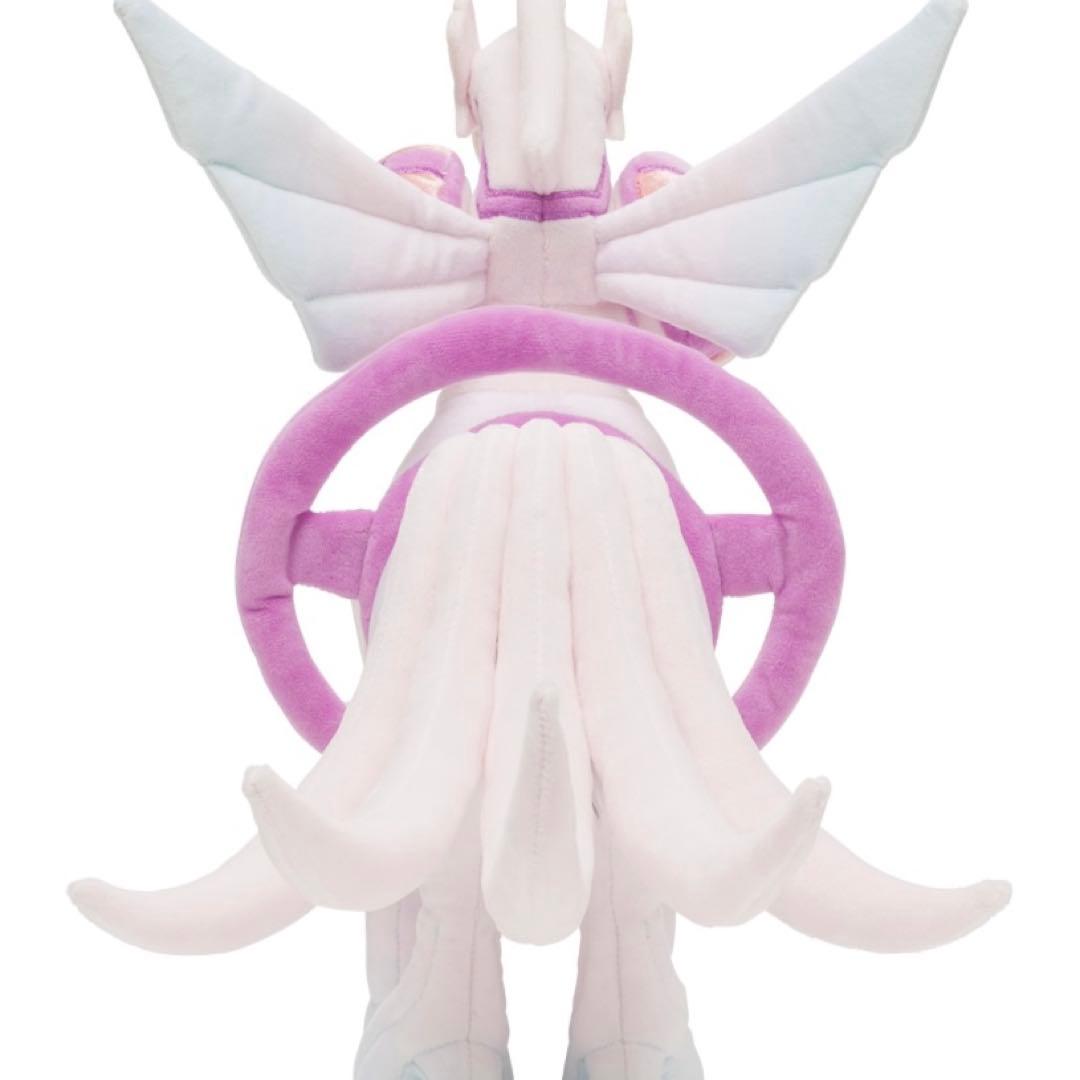 ポケモンセンター ぬいぐるみ ディアルガ　パルキア　オリジンフォルム　2体セット