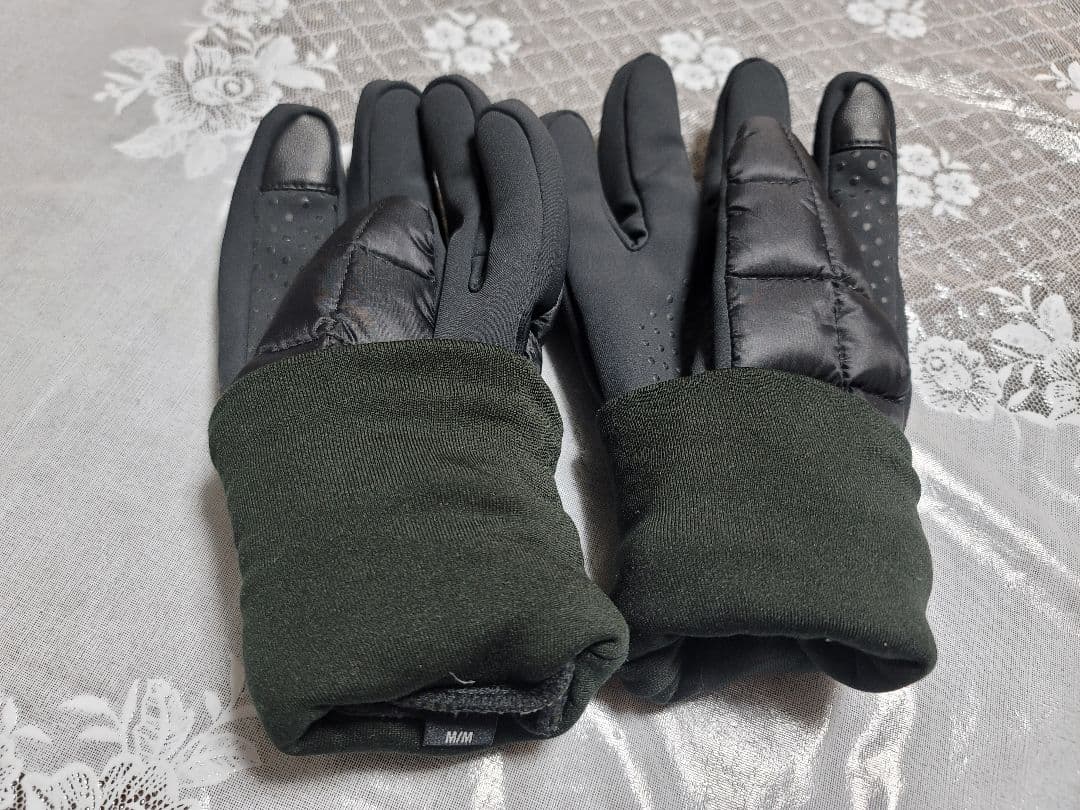   手袋 ブラック メンズ Mサイズ