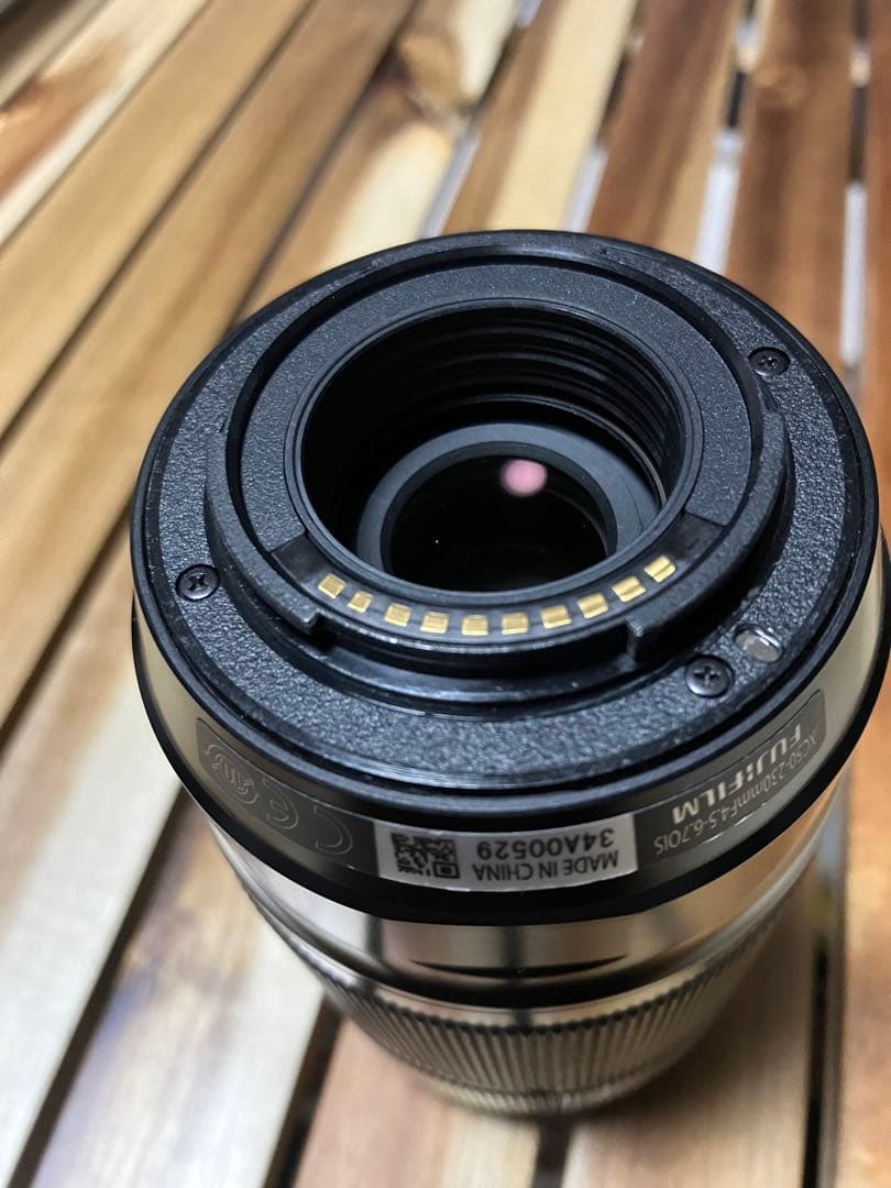 レンズ(ズーム) Fujinon XC50-230mm f/4.5-6.7 OIS