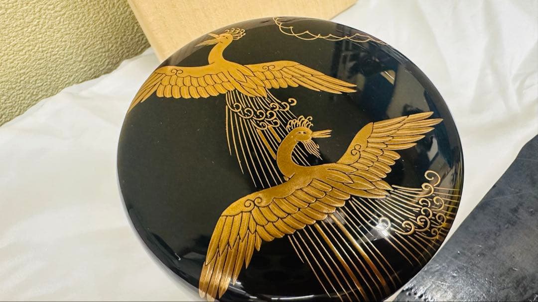 鵬雲斎好写瑞鳥蒔絵